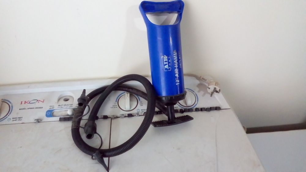 Насос электрический и ручной