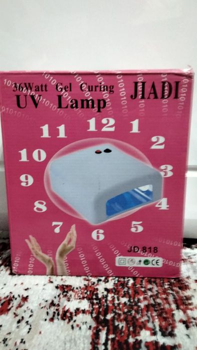Lampa de unghi UV JD818
