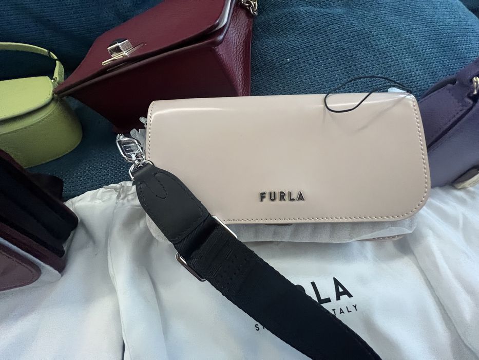 FURLA SPLENDIDA Bon and Ciliegia.100%оригинал.С етикети,сериен номер.