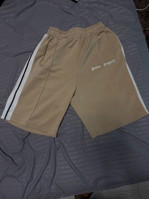 Pantaloni scurti Palm Angels bej