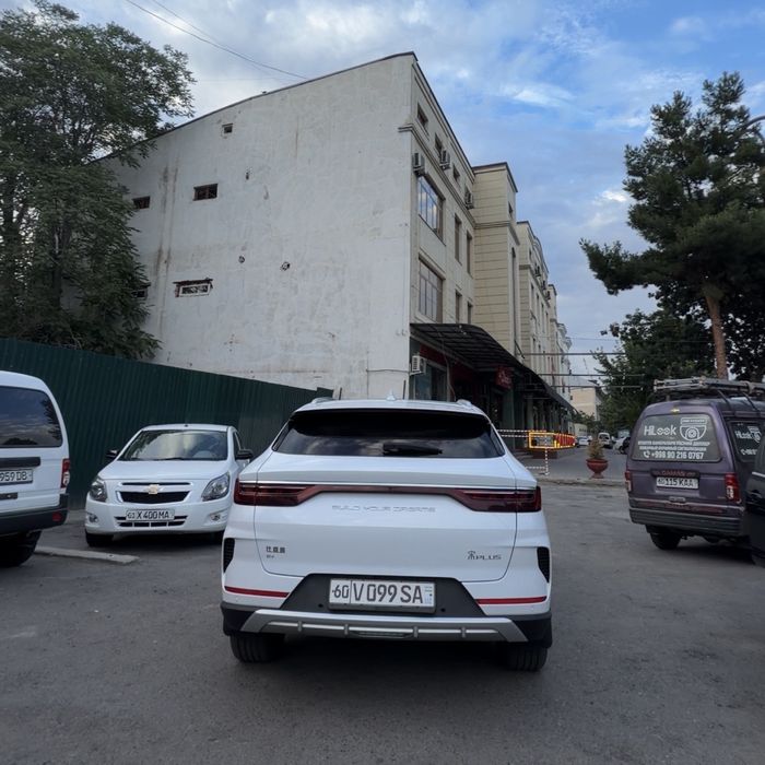 Byd song plus EV FULL