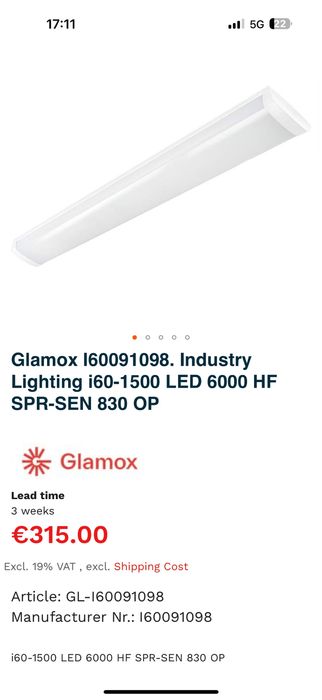lumini led industriale