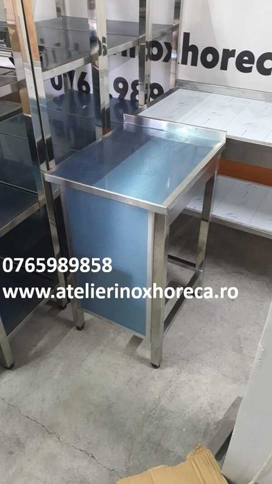 Masa de lucru inchisa pe fata 500x600x900mm