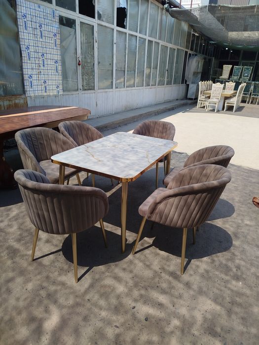 Turetskiy Stol stul. Туретский стол и стулья