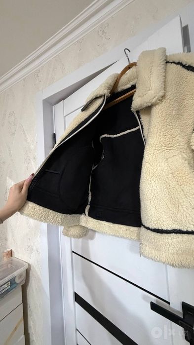 Продается дубленка под ZARA