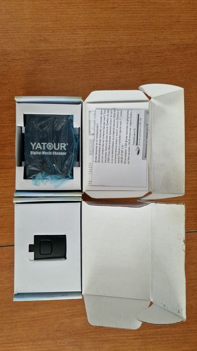 Toyota USB Bluetooth адаптер Yatour / дигитален CD чейнджър AUX