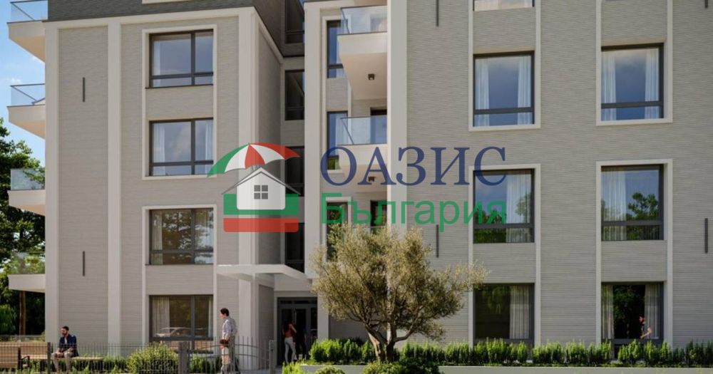 Студио в новострояща се сграда Ла Мер Хаус, Равда, България, 38.58 кв. м,