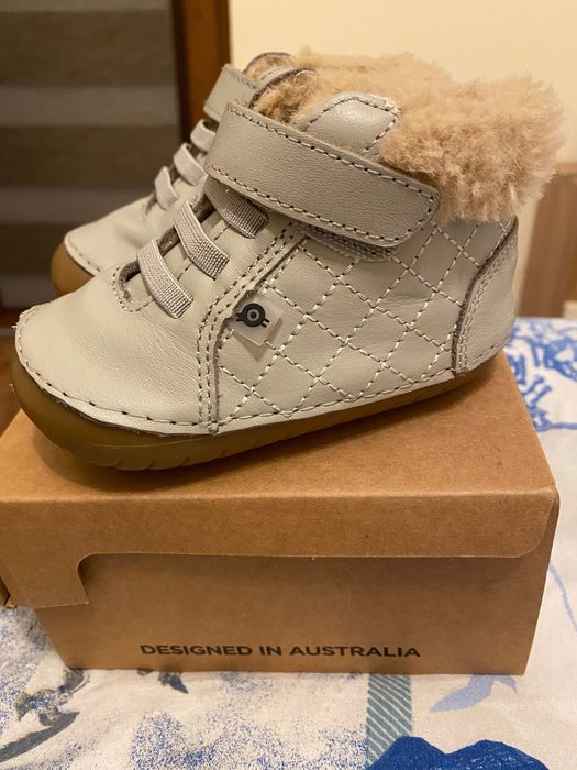 Кожени детски обувки 20 номер