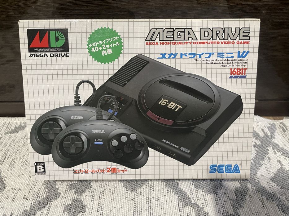 Sega Mega Drive mini
