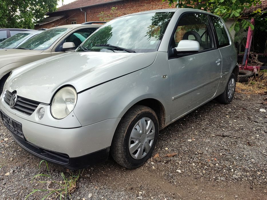 Фолксваген Лупо на части