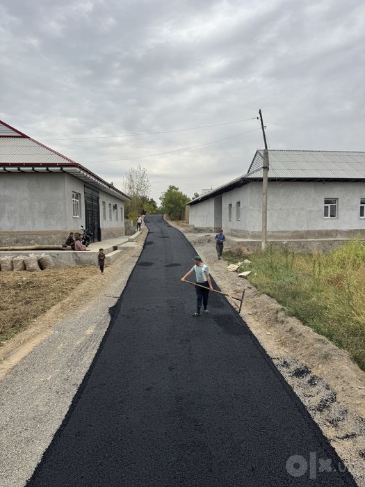 Asfalt yotqizish xizmati