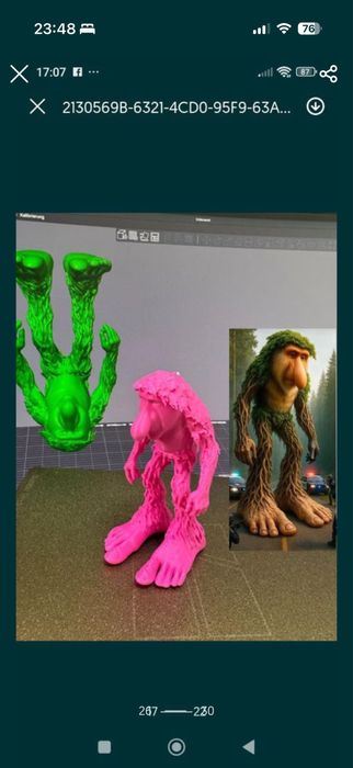 Tralalelo Tralala Ballerina Cappuccina фигури в различни размери