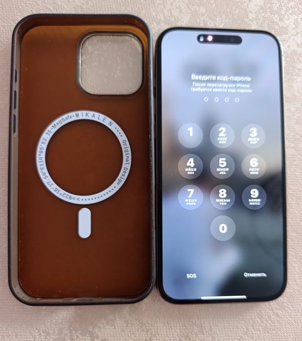 iPhone 16 pro max