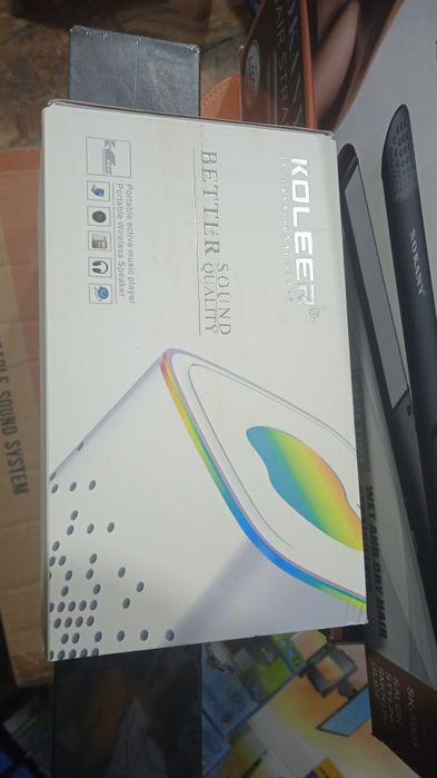 Колонки разные виды