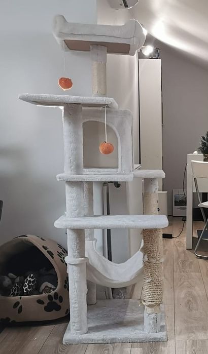 Ansamblu / ce tru activități pisici, FEANDREA, 143 cm