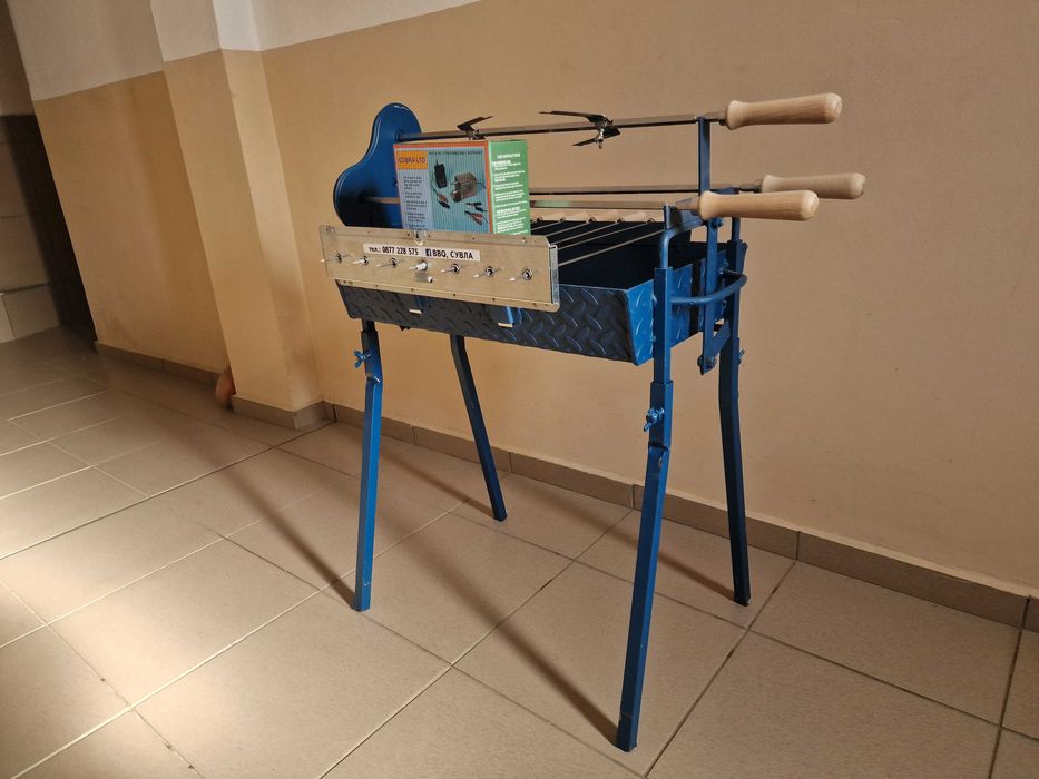 Кипърска Сувла, Грил,Скара на дървени въглища, Гръцко сувлаки,