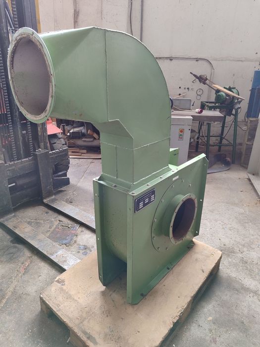 Немска аспирация тип охлюв 7,5 kw.дебит 6800