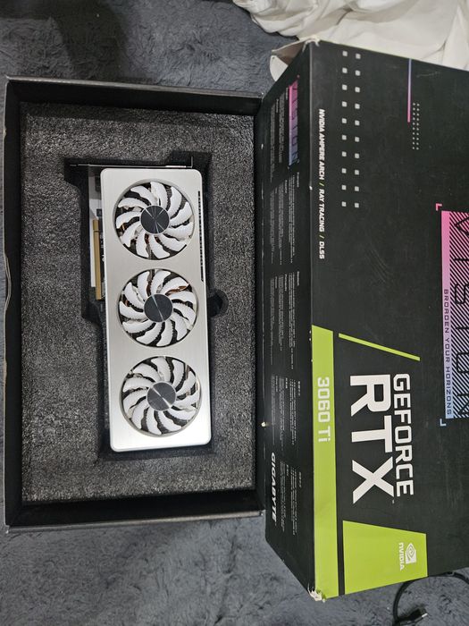 RTX 3060TI 8gb видеокарта