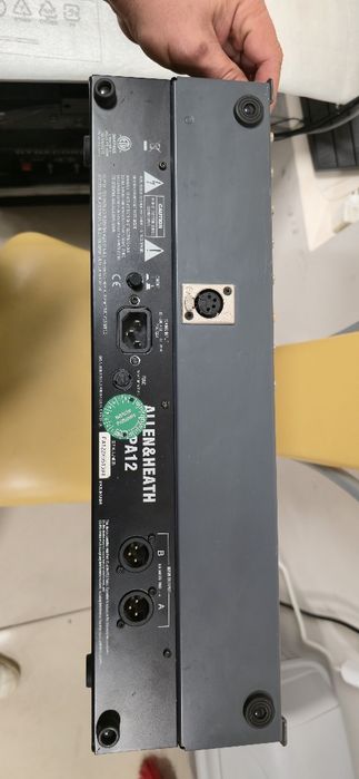 Мишпулт-Allan heath  PA12..