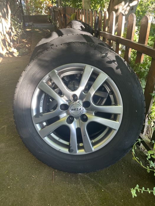 Джанти с гуми Бартер