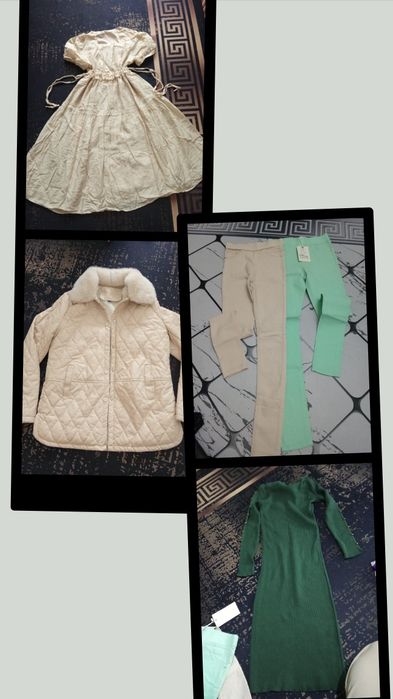 Продам женский вещи