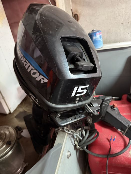 Лодочный мотор Gladiator 15