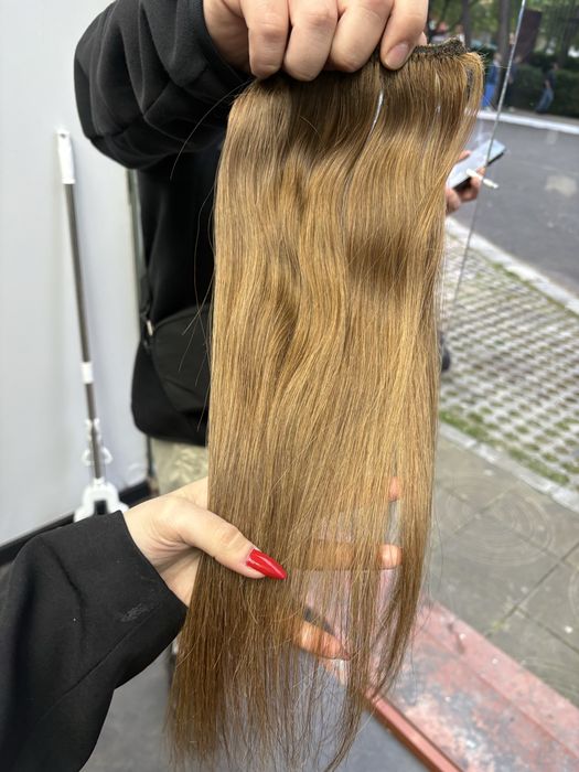 Славянска коса от salon vanet