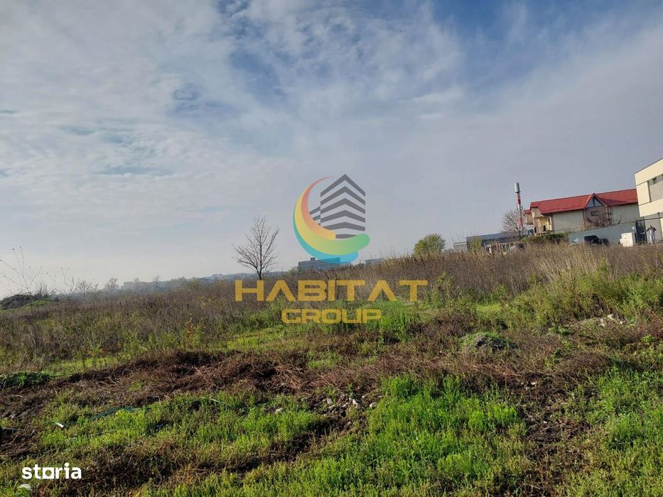 Teren 3840 mp utilități complete Str. Iernii, Bragadiru Ideal Complex