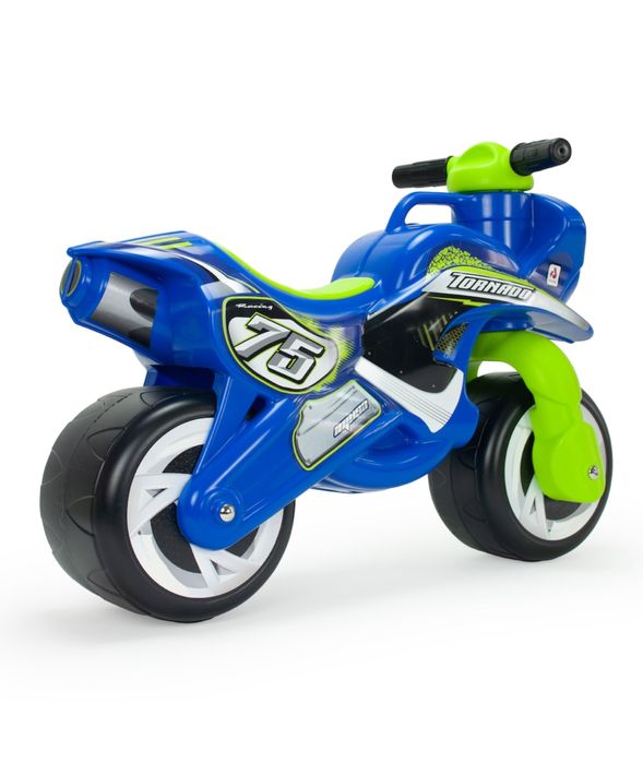 Motocicleta Ride-on Injusa - Tundra Tornado, albastru