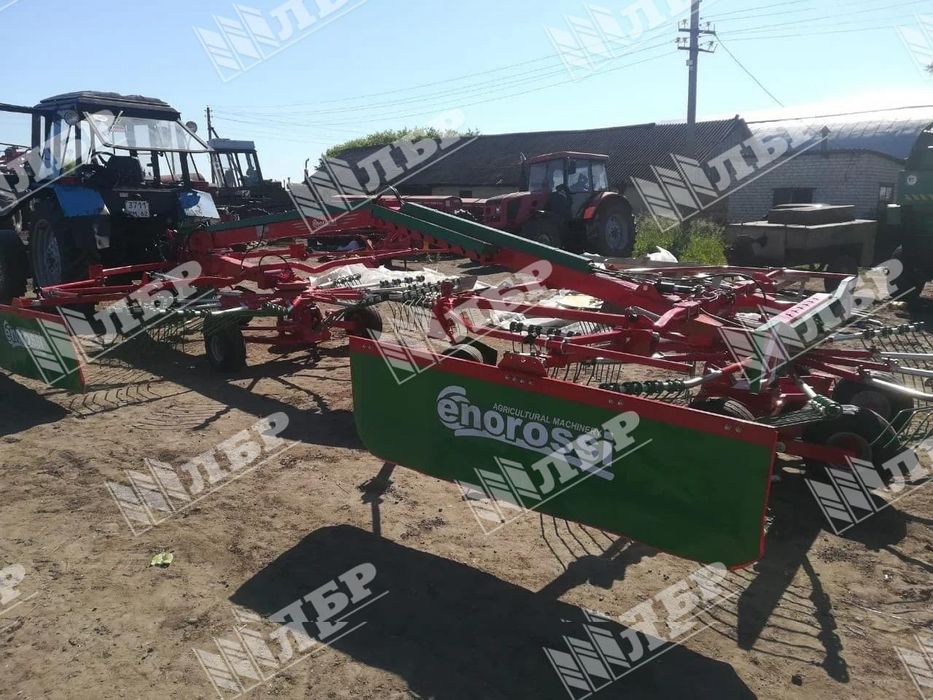 Грабли роторные ENODUO TRACER 7802