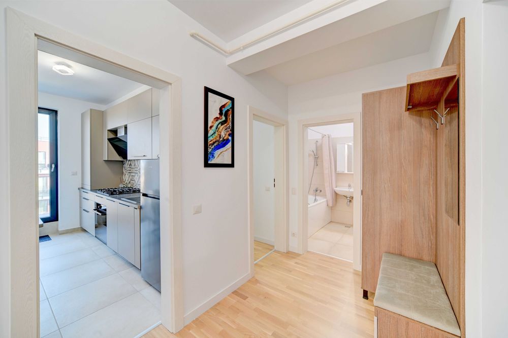 Apartament 2 camere de închiriat - Complex MRS Village/Parcare inclusă