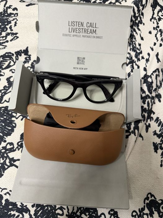 RayBan Meta Wayfarer хорошее состоянее