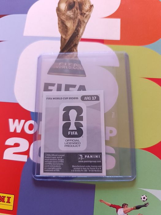 Разменям стикери Panini World cup 2026