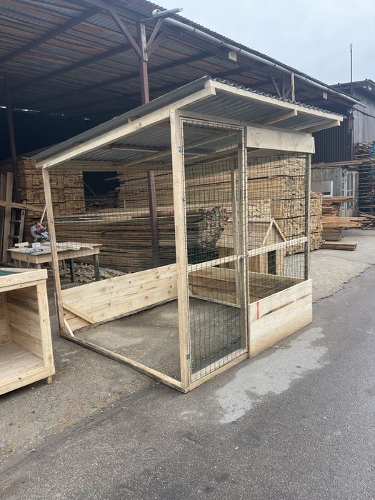 Курятник утепленный новый !