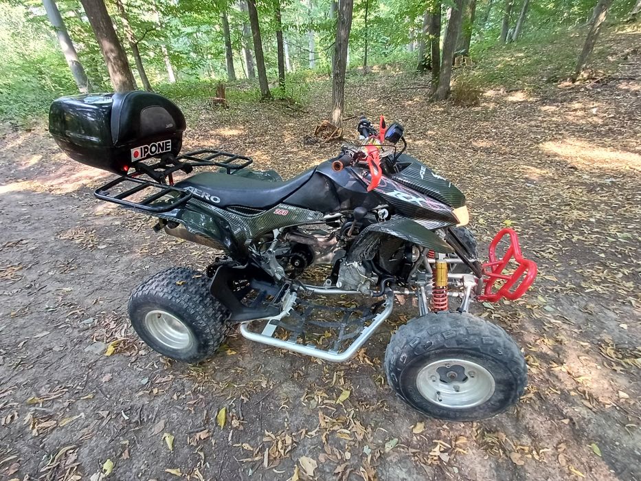 Atv 260 cc / 2006 / variante auto