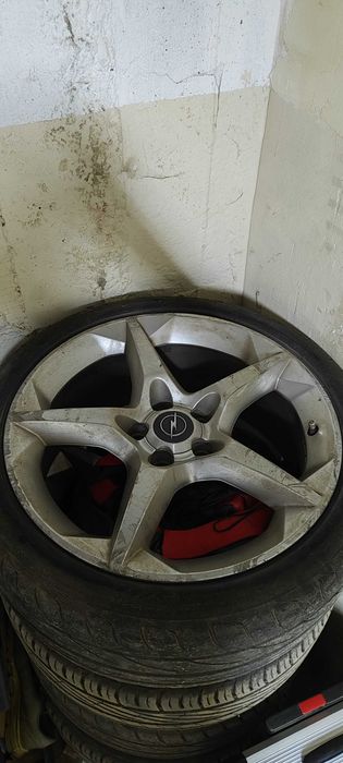 Джанти с летни гуми Opel ( Penta ) 18 / 5 / 110