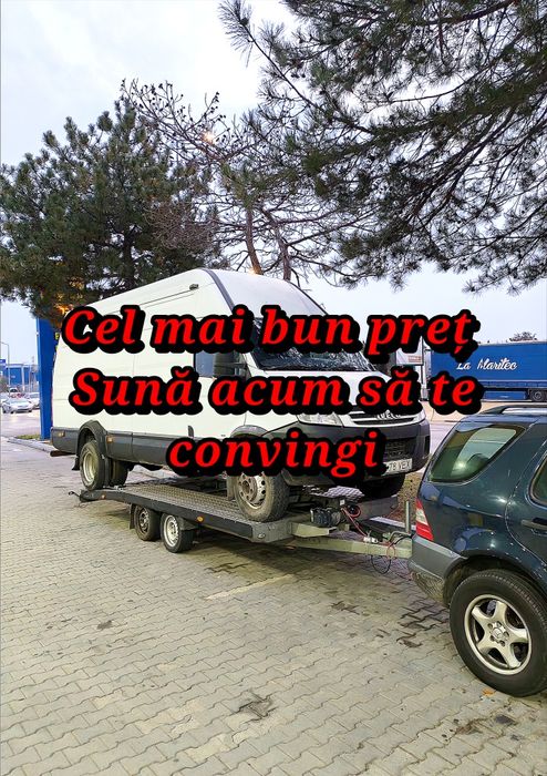 Tractări auto / Asistenta rutiera non-stop