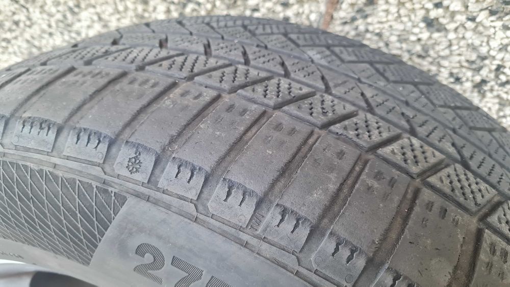 Оригинални джанти Mercedes GLE 20” + зимни гуми Continental 275/50 R20