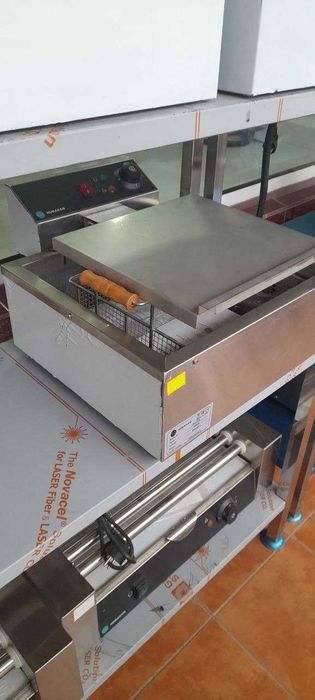 Фритюрница фри апарат frityur fri aparat  15L