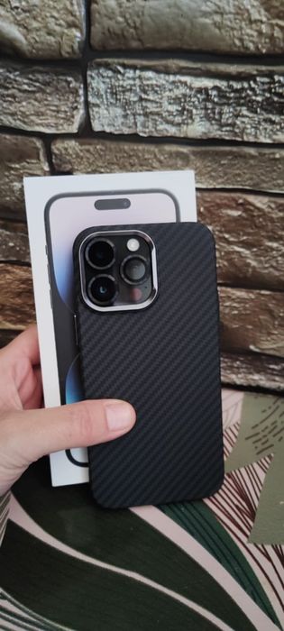 IPhone 14 Pro Max. 256GB. АКБ-91-90%. Черный.