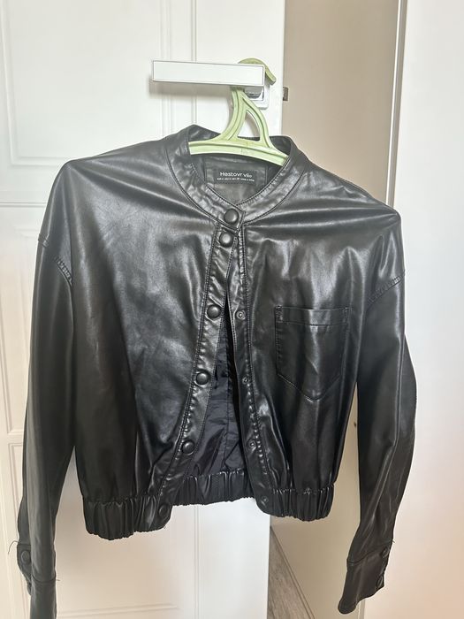 Женская Кожаная куртка