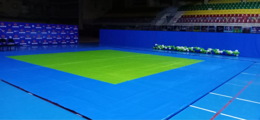 Kurash gilami kavyor sport mat | 10x10 razmer Yangi