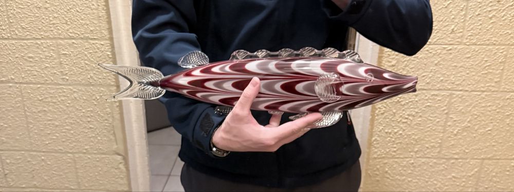 Pesti de sticla , alte bibelourii ms in privat