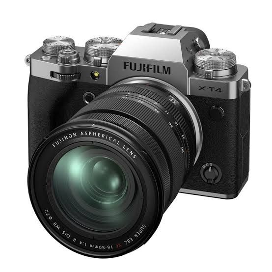 FUJIFILM X-T4+fuljinon 18-55