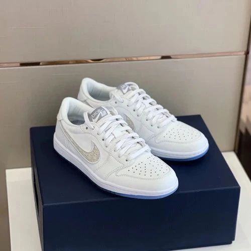 CD B27 Low Top White/Gray