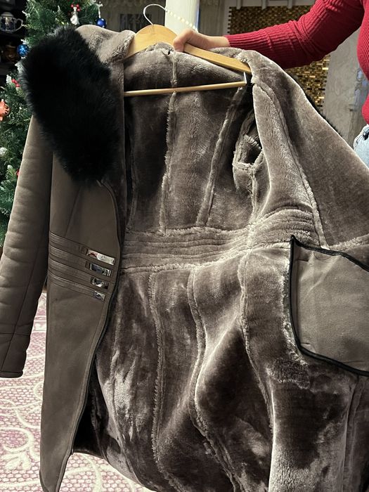 Продам дублёнку М размер