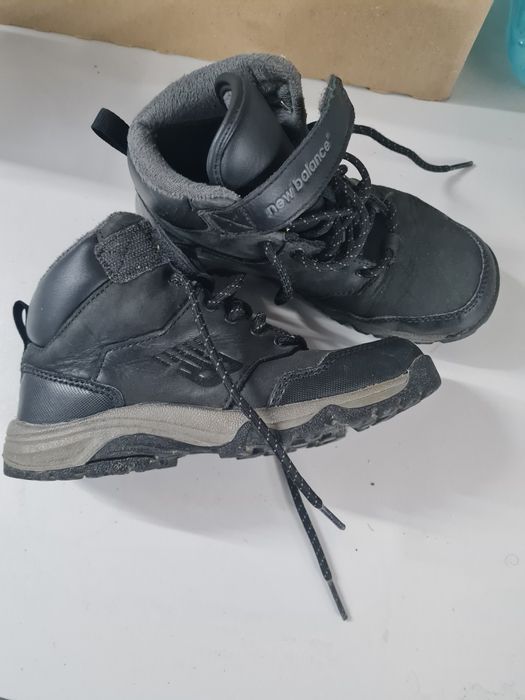 Ghete New Balance KV754BLY Negru