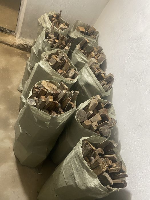 Продам дрова в мешках