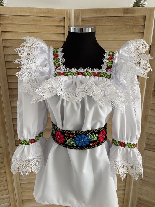 Camasa populara de Maramures pentru femei
