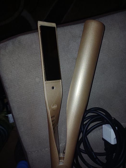 Маша преса+сешоар за къдрици